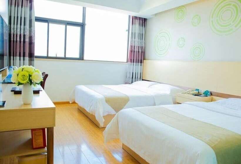 Family Room, Greentree Inn Shanghai Pudong Shenmei East Express