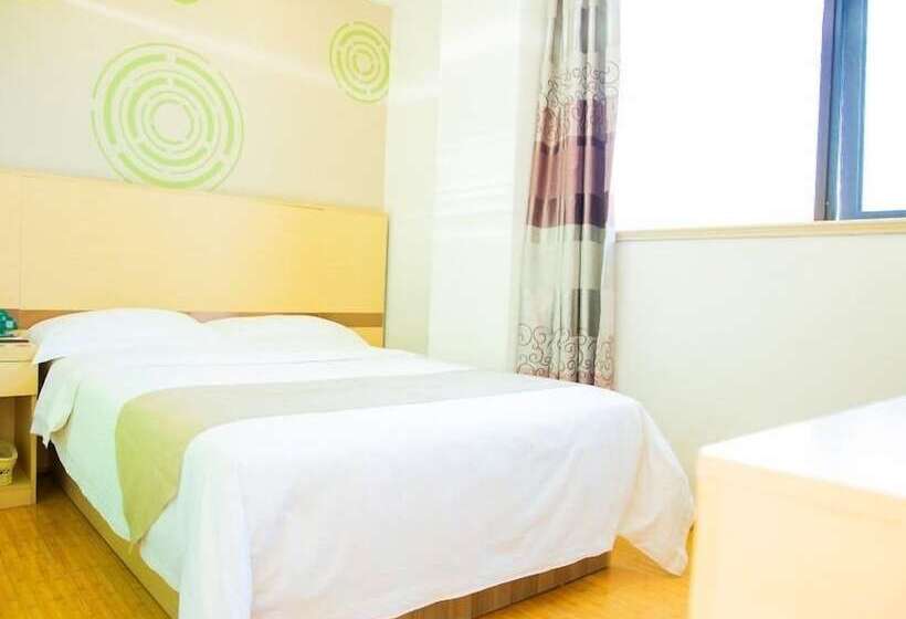 Habitación Estàndard Individual, Greentree Inn Shanghai Pudong Shenmei East Express