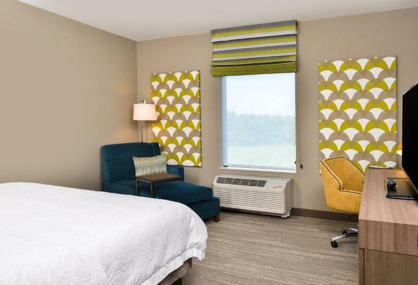 Стандартный Номер Кровать Кинг, Hampton Inn Omaha Airport