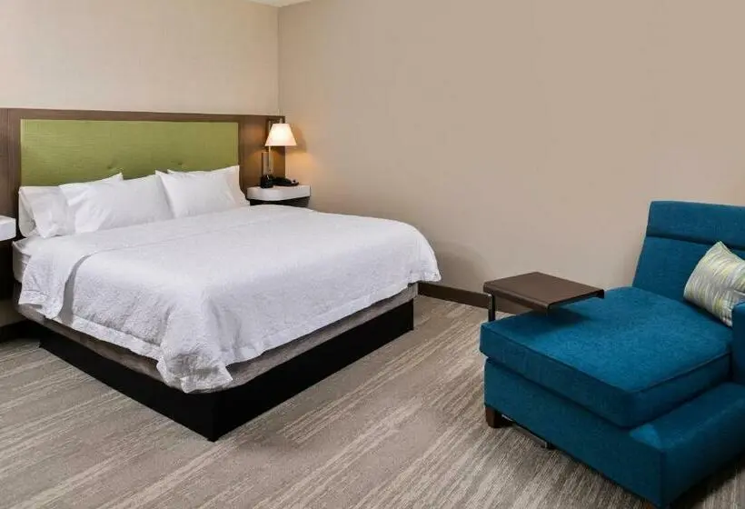 Standard-huone King-vuode, Hampton Inn Omaha Airport
