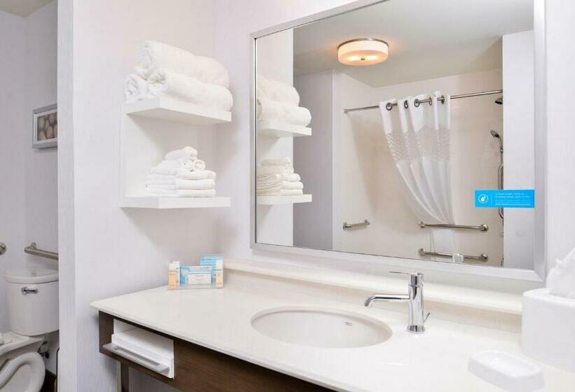 Стандартный Номер Кровать Кинг, Hampton Inn Omaha Airport