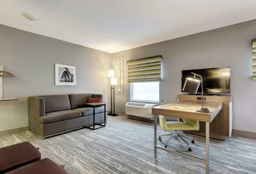 キングサイズベッドのエクゼクティブ, Hampton Inn St. Louis Wentzville