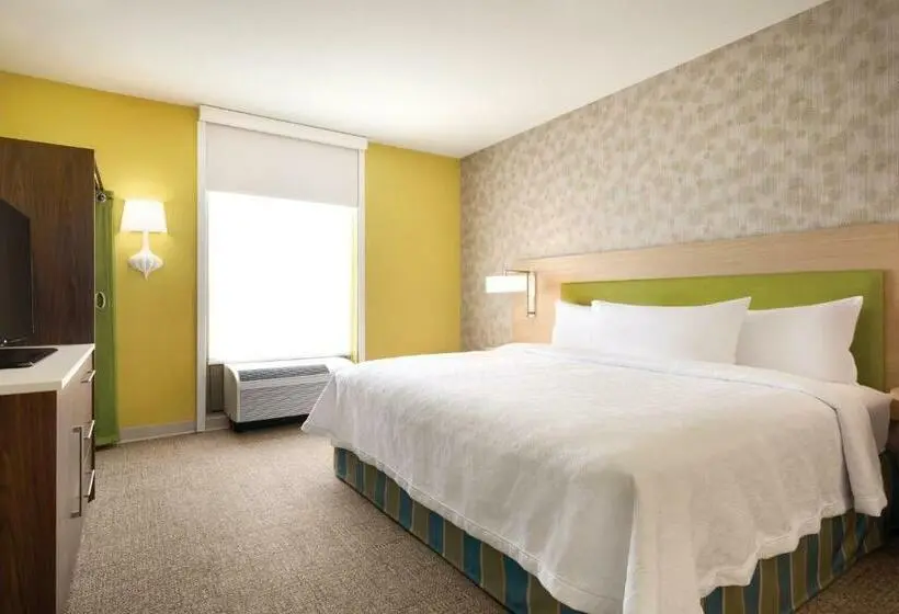 身障者適用スイートルーム, Home2 Suites By Hilton Columbus Dublin