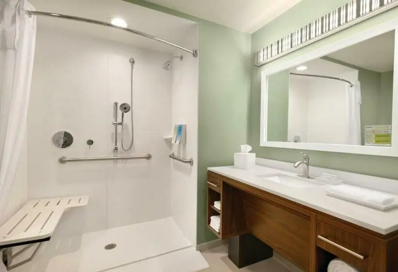 身障者適用スイートルーム, Home2 Suites By Hilton Columbus Dublin