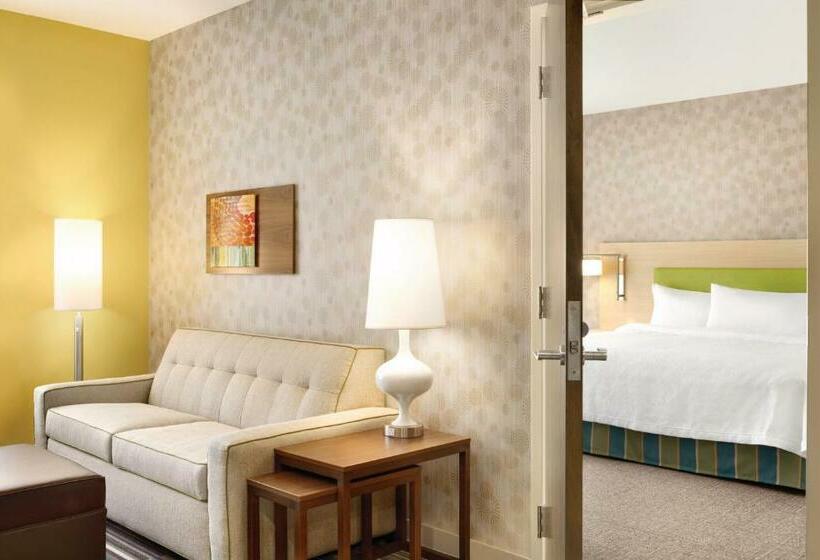 סוויטה מותאמת לאדם עם מוגבלויות, Home2 Suites By Hilton Columbus Dublin