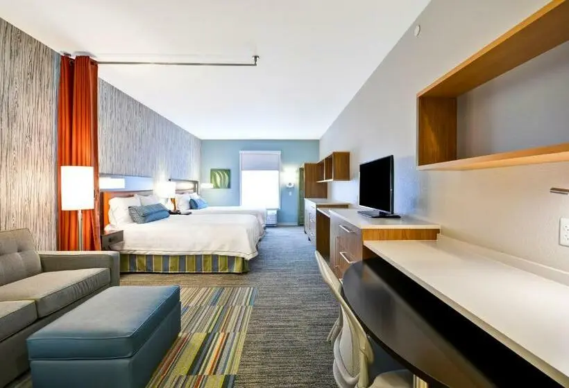 身障者適用スイートルーム, Home2 Suites By Hilton Evansville