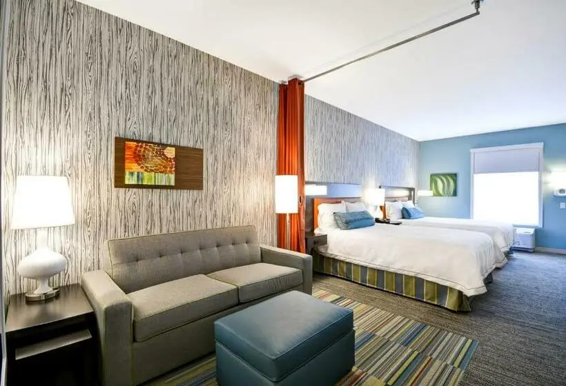 身障者適用スイートルーム, Home2 Suites By Hilton Evansville