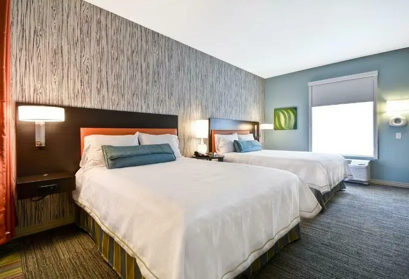 身障者適用スイートルーム, Home2 Suites By Hilton Evansville