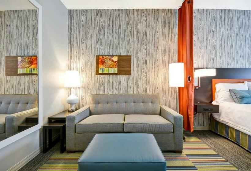 סוויטה מותאמת לאדם עם מוגבלויות, Home2 Suites By Hilton Evansville