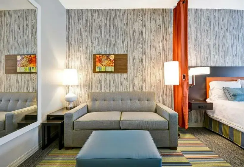身障者適用スイートルーム, Home2 Suites By Hilton Evansville