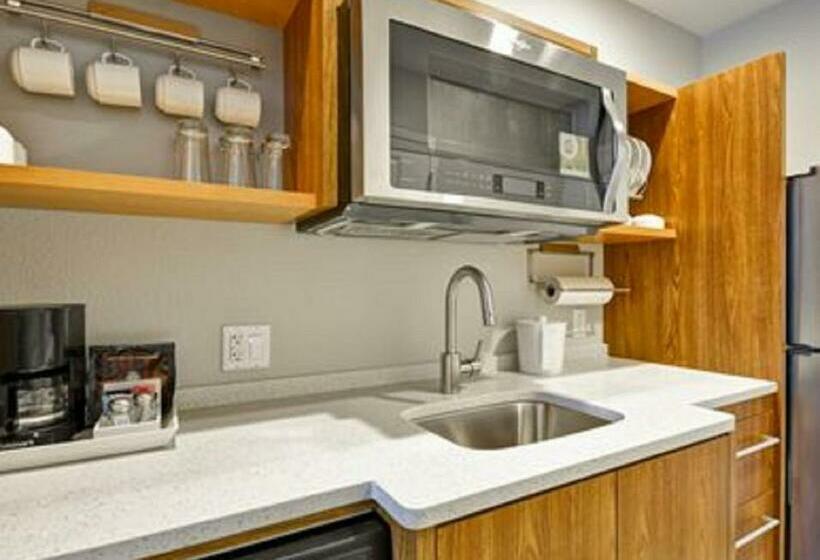 חדר סטודיו סטנדרד, Home2 Suites By Hilton Evansville