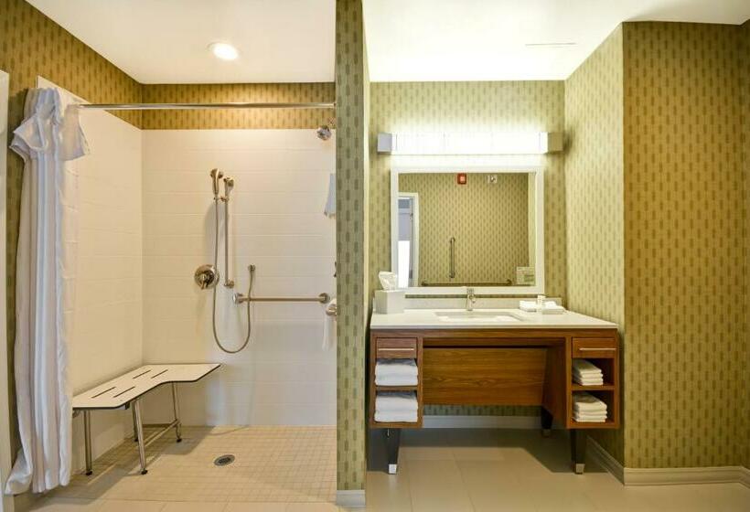 סוויטה מותאמת לאדם עם מוגבלויות, Home2 Suites By Hilton Evansville