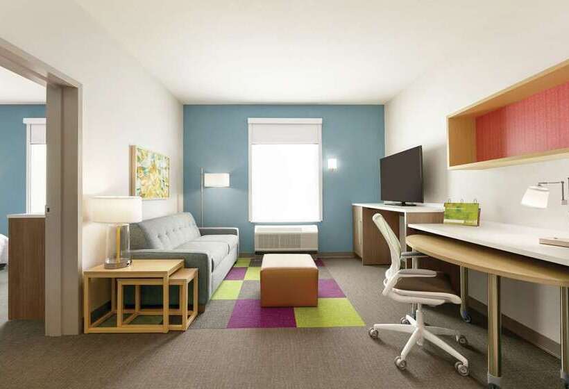 Suite, Home2 Suites By Hilton Evansville