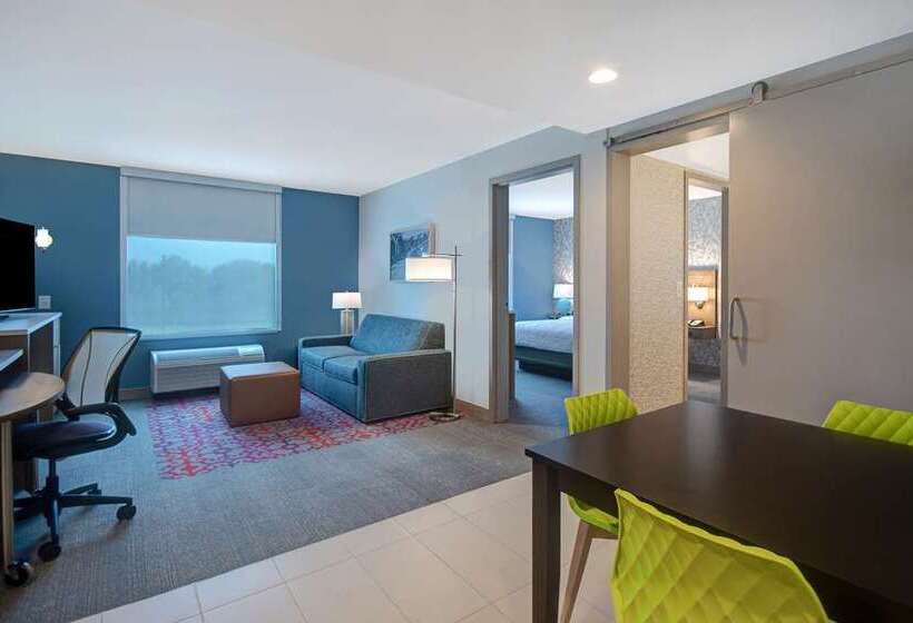 Suite, Home2 Suites By Hilton Evansville