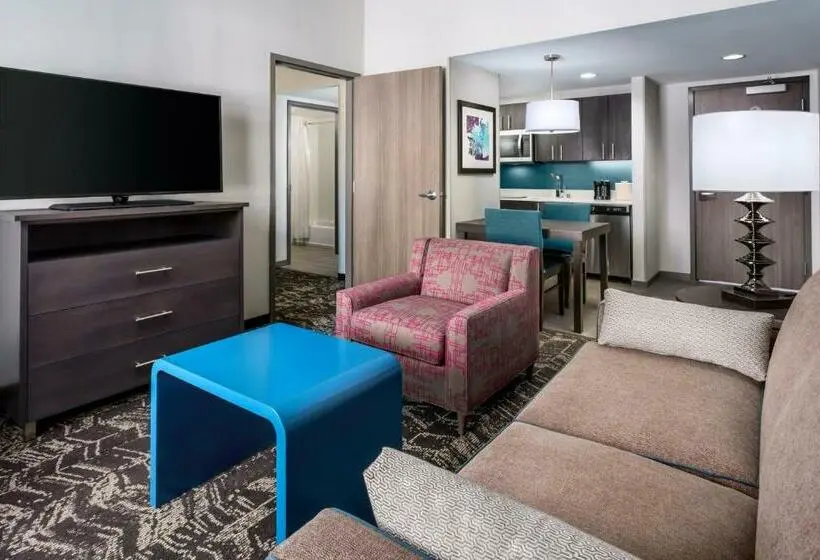 سوئیت با تخت بزرگ, Homewood Suites By Hilton San Jose Santa Clara