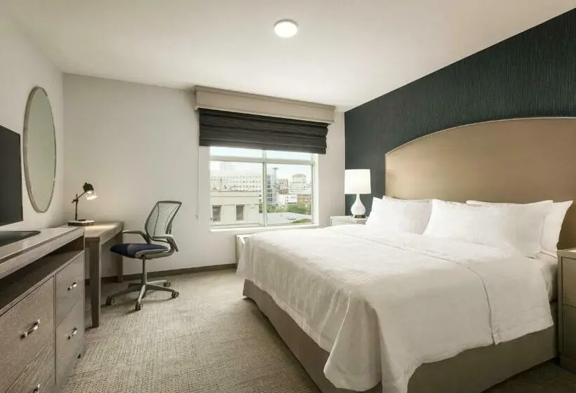 Deluxe Suite King Bed, Homewood Suites By Hilton Worcester