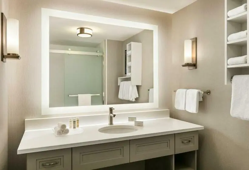 Deluxe Suite King Bed, Homewood Suites By Hilton Worcester