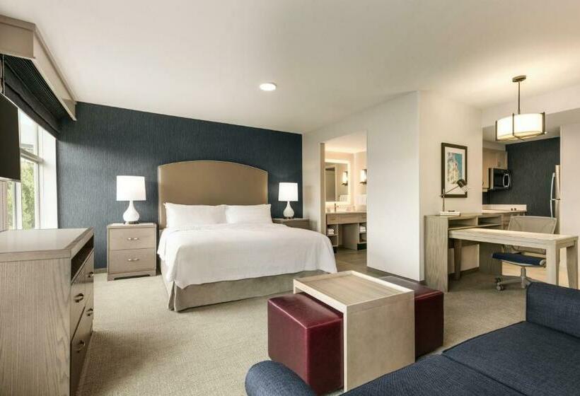 Студио Стандарт Кровать Кинг, Homewood Suites By Hilton Worcester