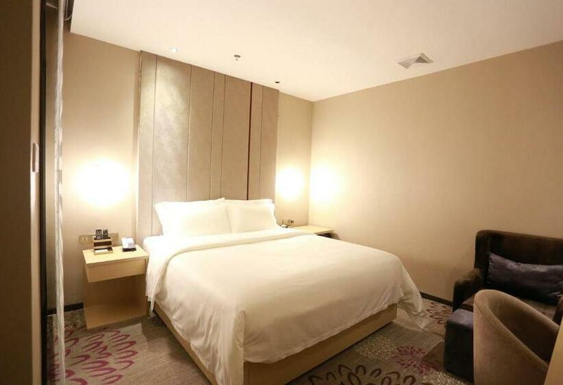 Номер Стандарт, Lavande  Guangzhou Taikoo Hui Square Shipaiqiao Subway Station