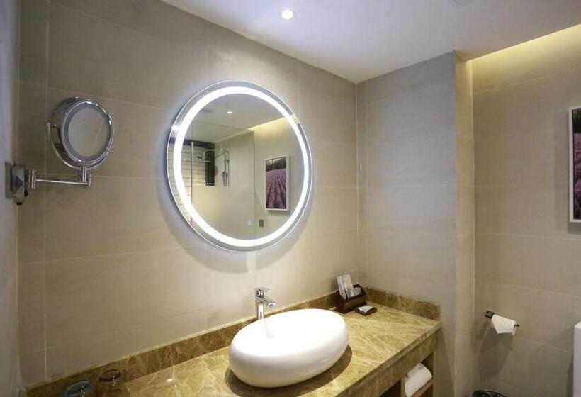 标准间, Lavande  Guangzhou Taikoo Hui Square Shipaiqiao Subway Station