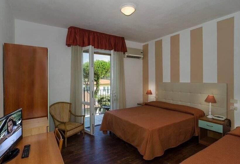 غرفة قياسية ثلاثية, Le Focette