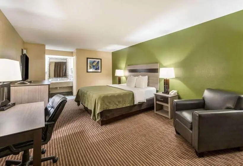 Standard-invahuone King-vuode, Quality Inn & Suites Garland East Dallas