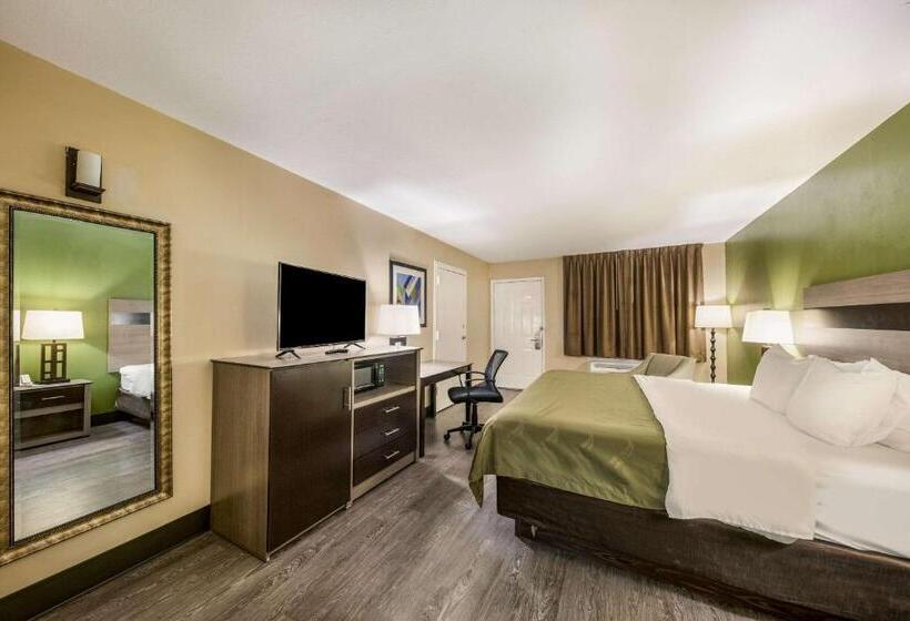 Номер Стандарт Кровать Кинг Адаптированный для Инвалидов, Quality Inn & Suites Garland   East Dallas