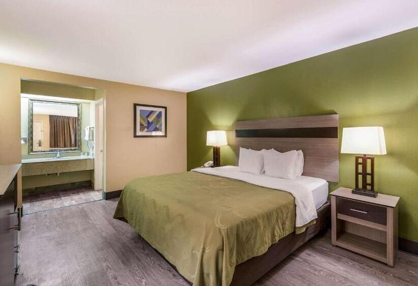 Номер Стандарт Кровать Кинг Адаптированный для Инвалидов, Quality Inn & Suites Garland   East Dallas