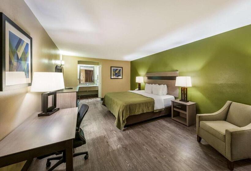 身障者適用キングサイズベッドルーム, Quality Inn & Suites Garland   East Dallas