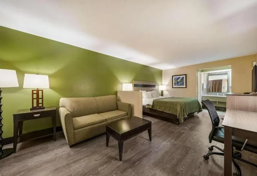 Sviitti King-vuode, Quality Inn & Suites Garland East Dallas