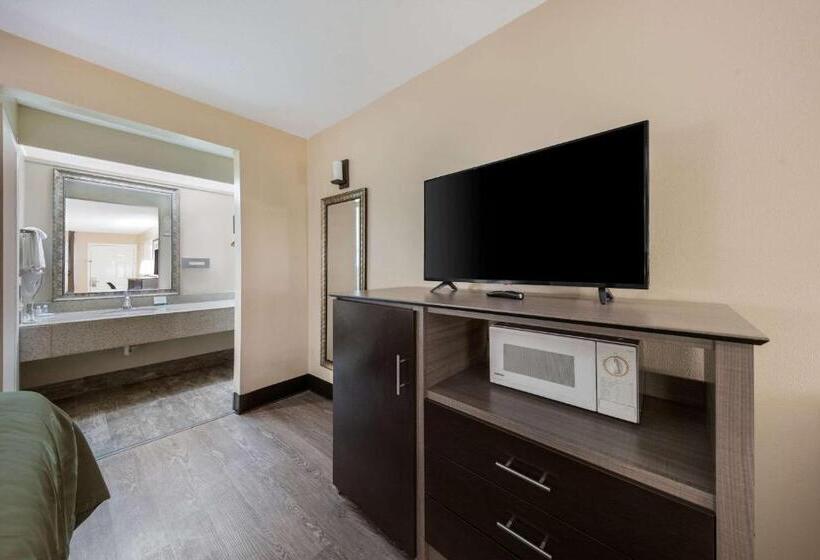 Suíte Cama King, Quality Inn & Suites Garland   East Dallas