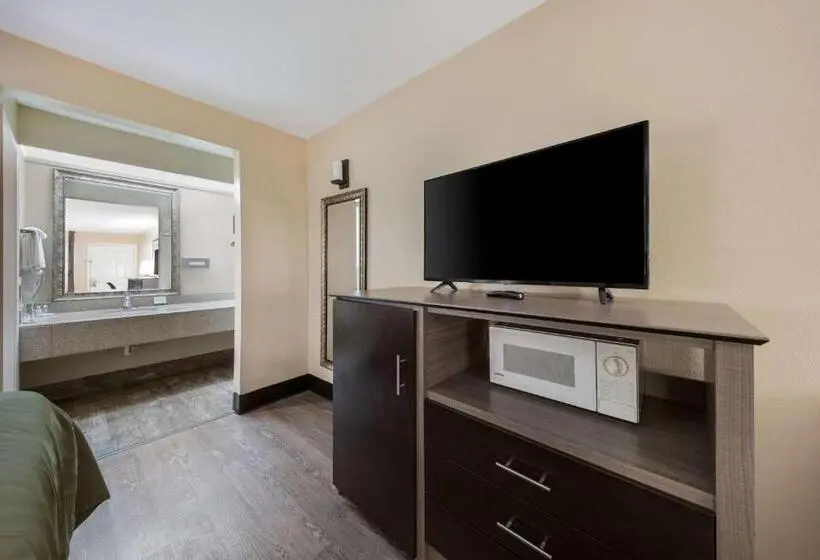Sviitti King-vuode, Quality Inn & Suites Garland East Dallas