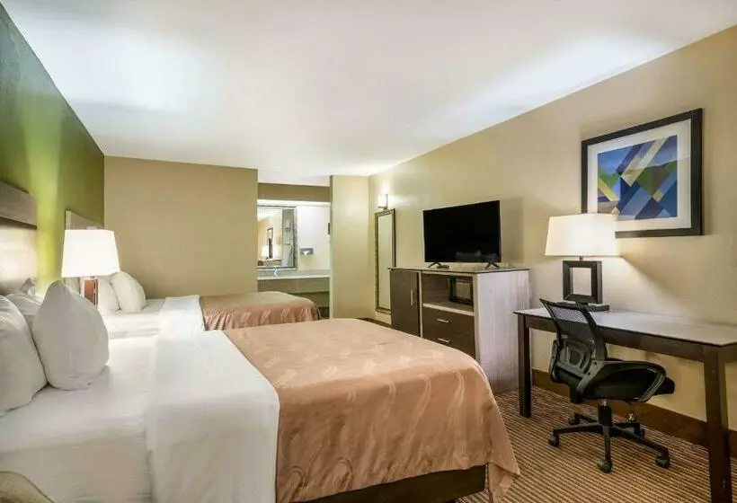 Standard-huone 2 Parivuodetta, Quality Inn & Suites Garland East Dallas