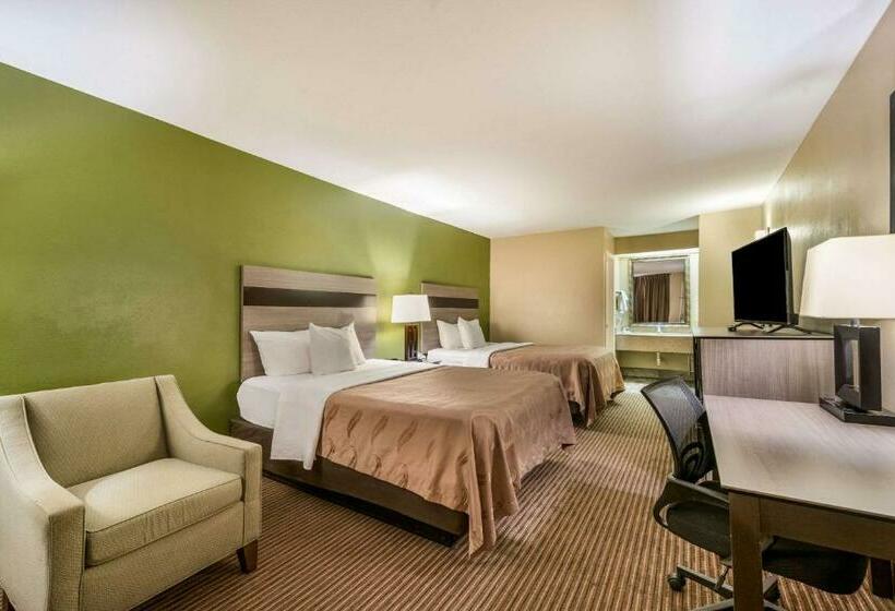 Номер Стандарт 2 Двуспальные Кровати, Quality Inn & Suites Garland   East Dallas