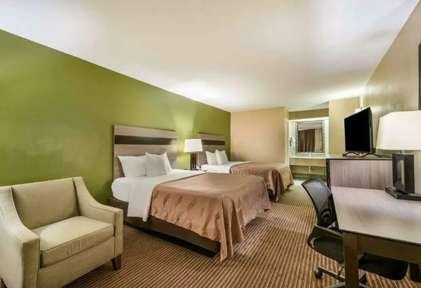 Standard-huone 2 Parivuodetta, Quality Inn & Suites Garland East Dallas