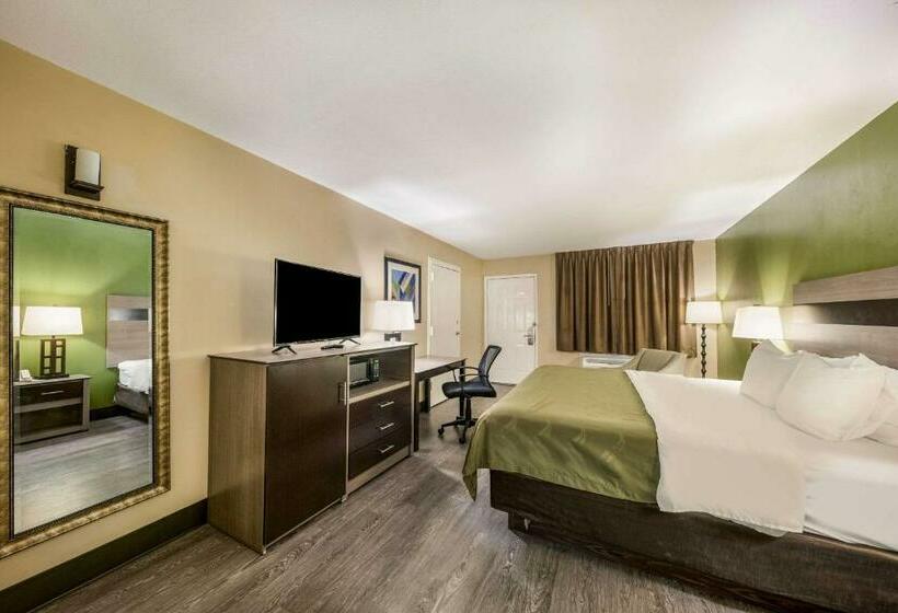 Quarto Estandar Cama King, Quality Inn & Suites Garland   East Dallas