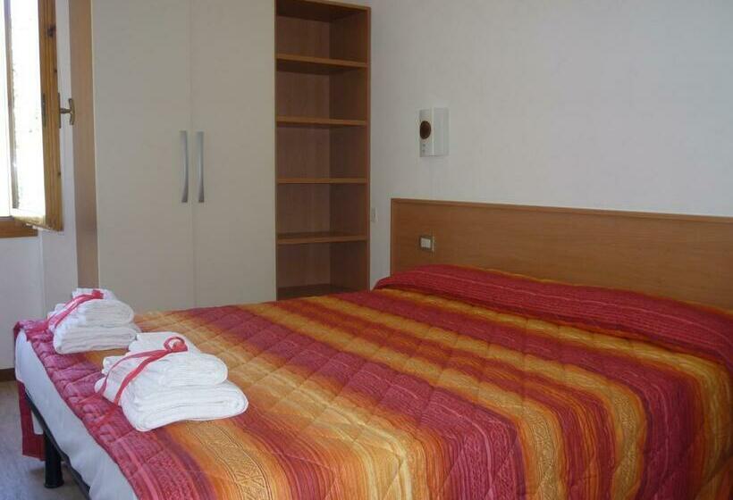 غرفة قياسية مطلة على الجبل, Residence Hotel Maxi