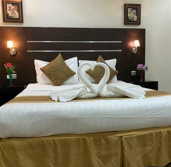 スタンダードシングルルーム, Rest Night Serviced Apartments Al Nafal