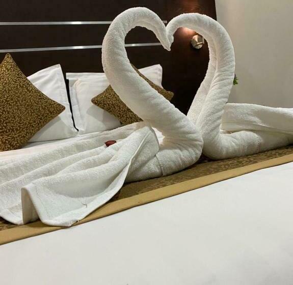 スタンダードシングルルーム, Rest Night Serviced Apartments Al Nafal