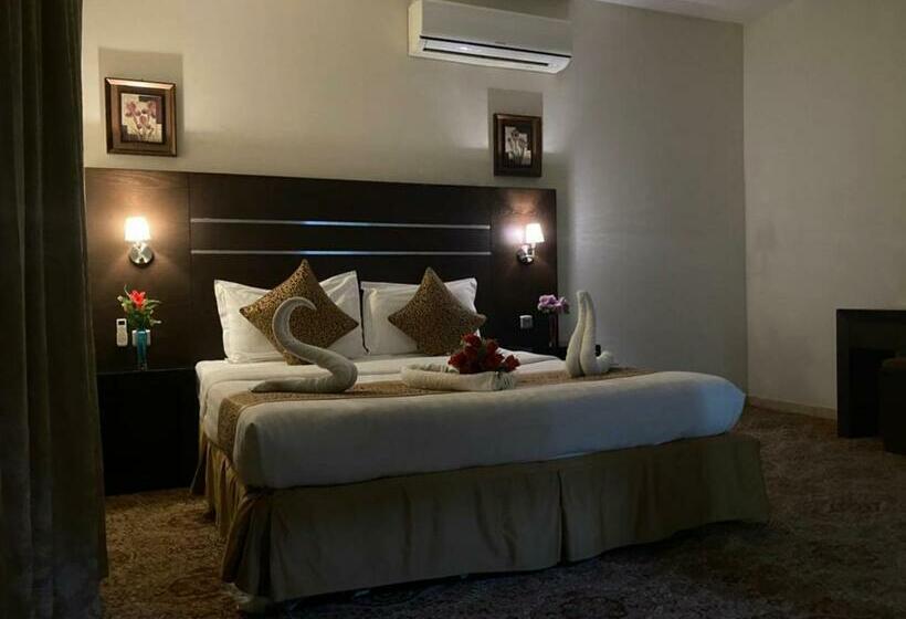 スタンダードシングルルーム, Rest Night Serviced Apartments Al Nafal