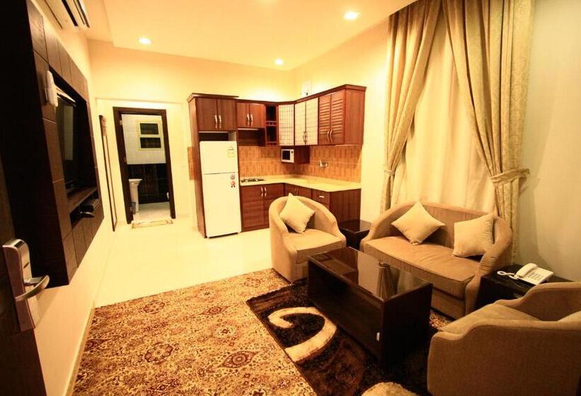 1ベッドルームアパートメント, Rest Night Serviced Apartments Al Nafal