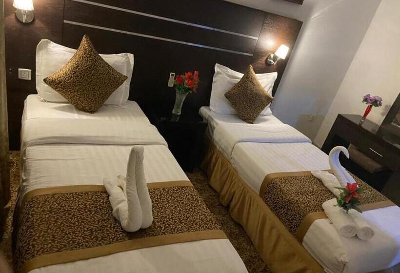 2ベッドルームアパートメント, Rest Night Serviced Apartments Al Nafal