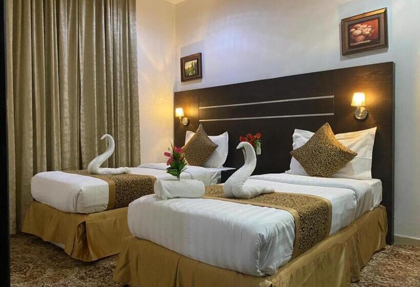 2ベッドルームアパートメント, Rest Night Serviced Apartments Al Nafal