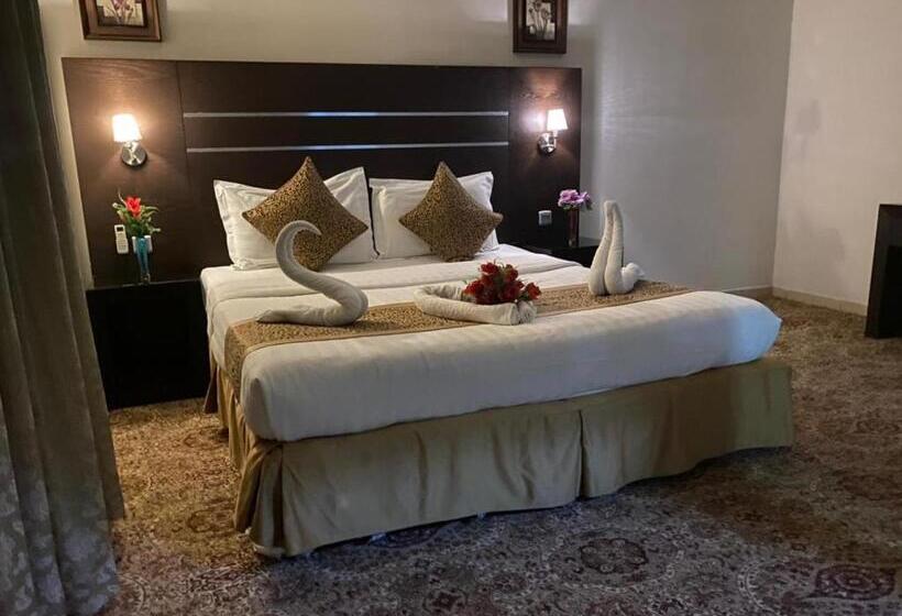 2ベッドルームデラックスアパートメント, Rest Night Serviced Apartments Al Nafal