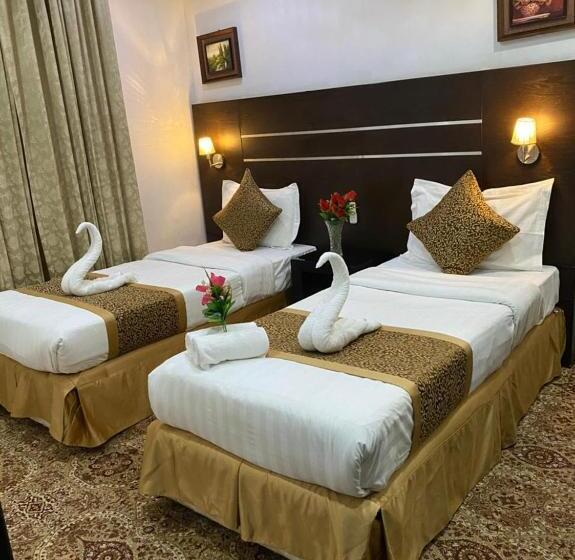 3ベッドルームのデラックスアパートメント, Rest Night Serviced Apartments Al Nafal