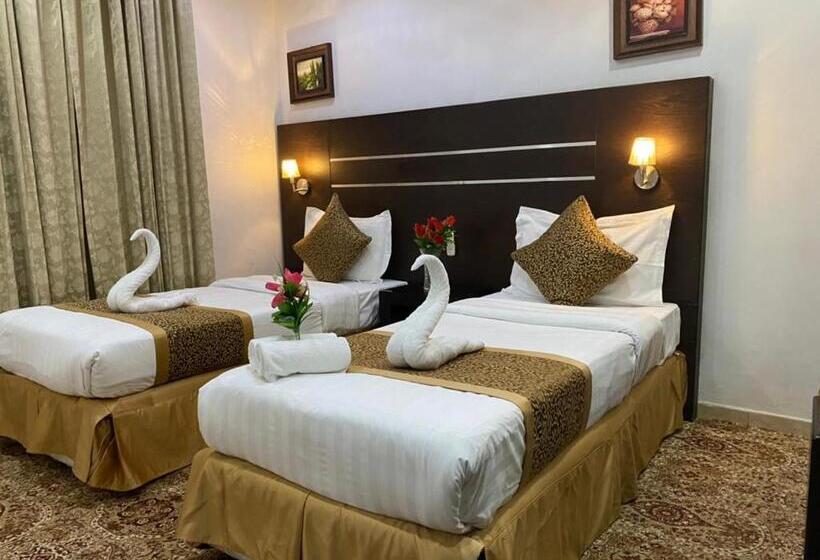 带3个卧室的豪华公寓, Rest Night Serviced Apartments   Al Nafal