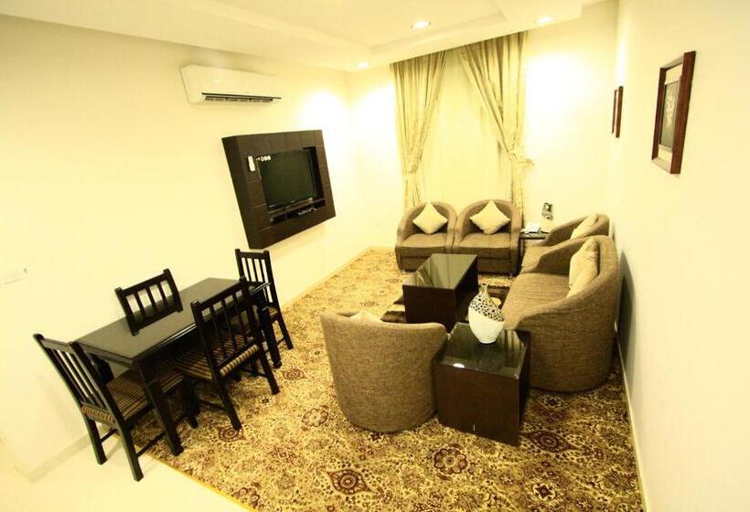 3ベッドルームのデラックスアパートメント, Rest Night Serviced Apartments Al Nafal