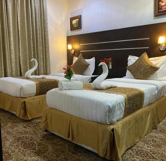 スタンダードスタジオ, Rest Night Serviced Apartments Al Nafal