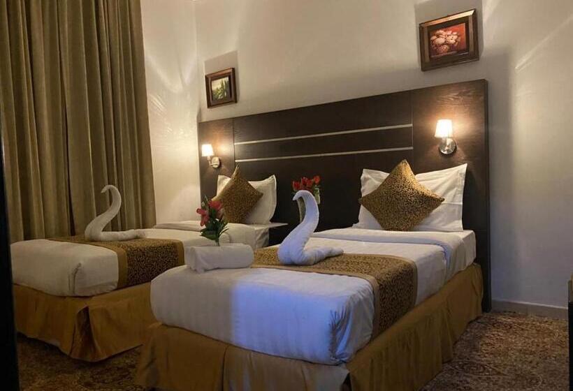 スタンダードスタジオ, Rest Night Serviced Apartments Al Nafal