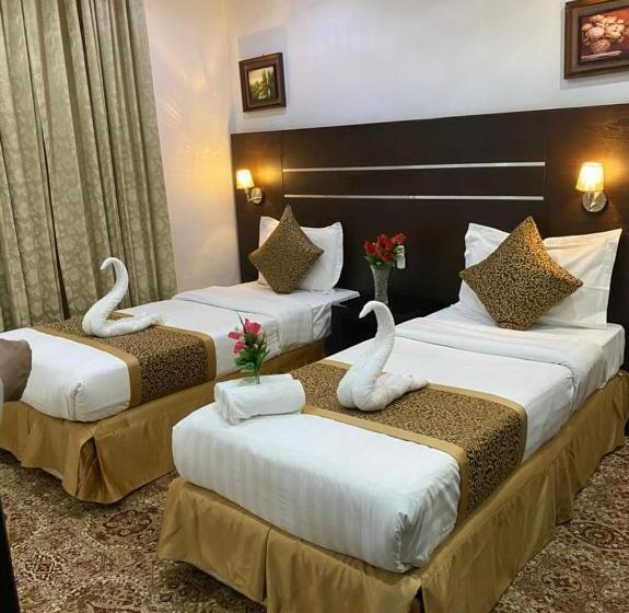 スタンダードスタジオ, Rest Night Serviced Apartments Al Nafal